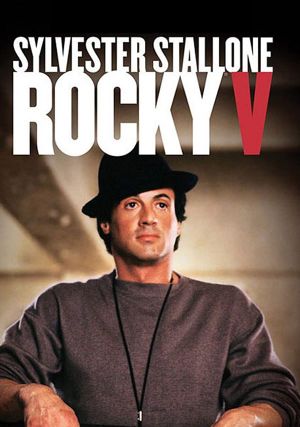 Rocky V's poster