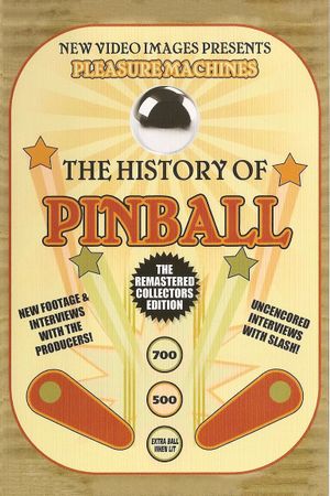 The History of Pinball's poster