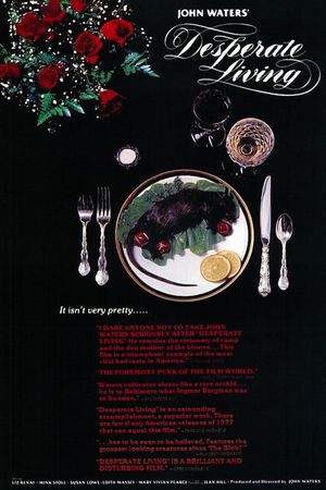 Desperate Living's poster