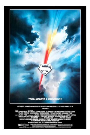 Superman's poster