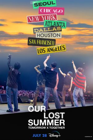 Tomorrow X Together: Our Lost Summer's poster