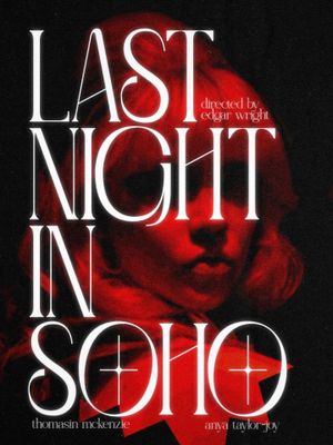 Last Night in Soho's poster