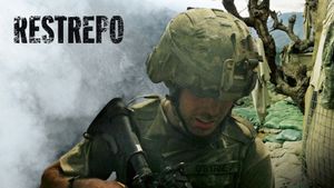 Restrepo's poster