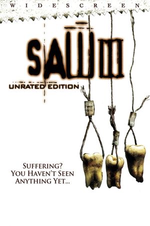 Saw III's poster