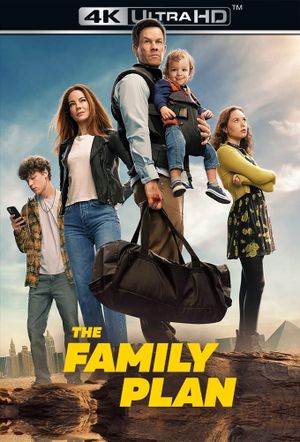 The Family Plan's poster