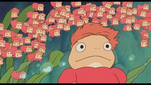 Ponyo's poster