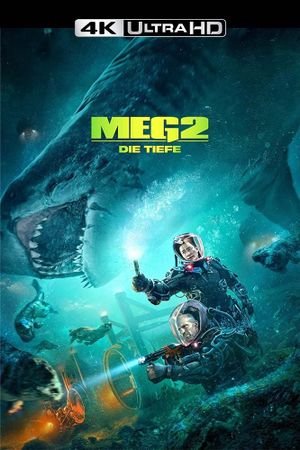 Meg 2: The Trench's poster