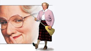 Mrs. Doubtfire's poster