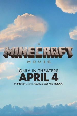 A Minecraft Movie's poster