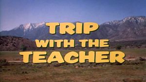 Trip with the Teacher's poster