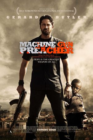 Machine Gun Preacher's poster