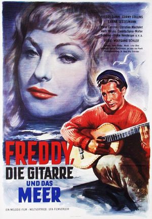 Freddy, die Gitarre und das Meer's poster