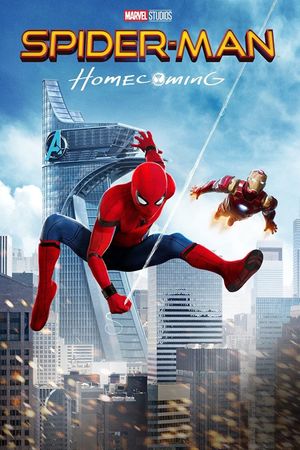Spider-Man: Homecoming's poster