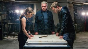 Terminator Genisys's poster