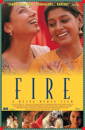 Fire's poster