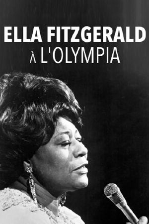 Ella Fitzgerald à l'Olympia's poster image