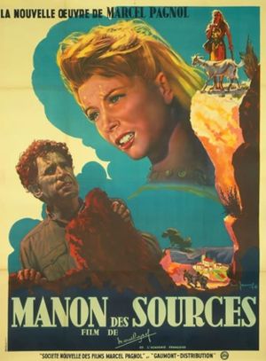 Manon of the Spring's poster