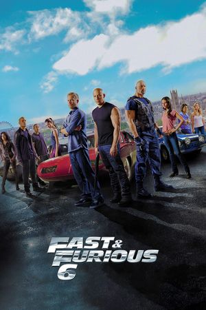 Fast & Furious 6's poster