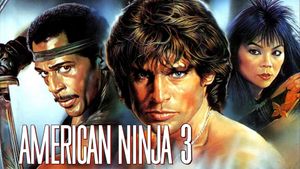 American Ninja 3: Blood Hunt's poster