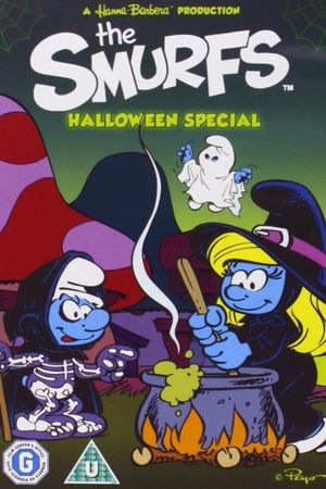 The Smurfs Halloween Special's poster