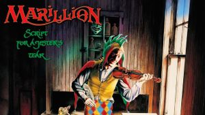 Marillion Script for a Jester's Tear's poster