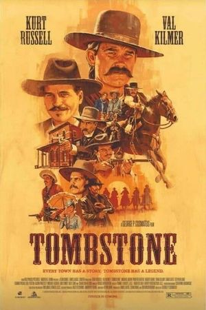 Tombstone's poster