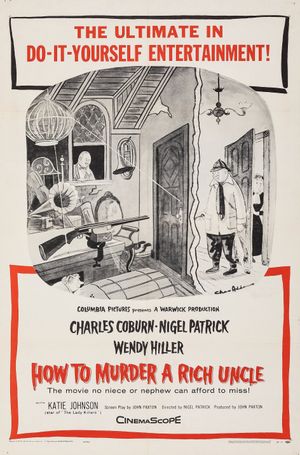 How to Murder a Rich Uncle's poster