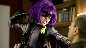 Kick-Ass's poster