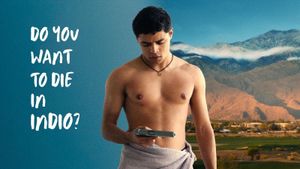 Do You Want to Die in Indio?'s poster