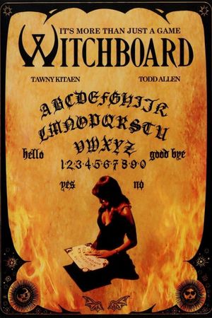Witchboard's poster