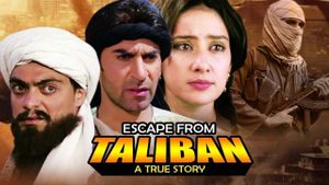 Escape from Taliban's poster
