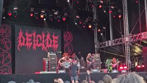 Deicide - Live Wacken Open Air 2023's poster