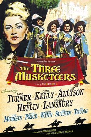 The Three Musketeers's poster