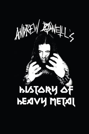 Andrew O'Neill's History of Heavy Metal's poster