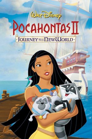 Pocahontas II: Journey to a New World's poster