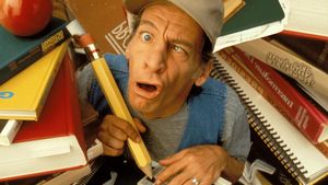 Ernest Goes to School's poster