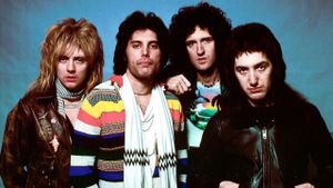 Queen at the BBC's poster