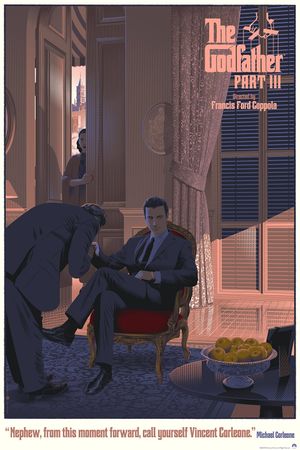 The Godfather Part III's poster