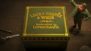 Lucky Toupée's poster