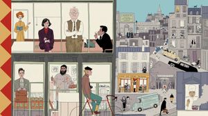 The French Dispatch's poster