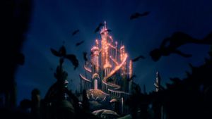 The Little Mermaid's poster