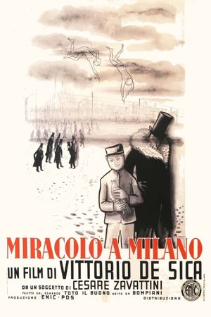 Miracle in Milan's poster