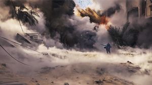 Israel & Gaza: Into The Abyss's poster
