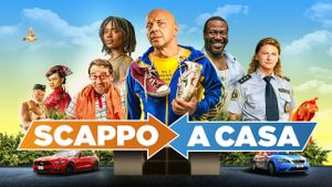 Scappo a casa's poster
