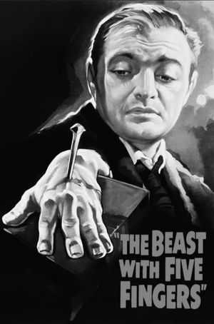 The Beast with Five Fingers's poster