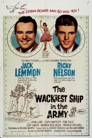The Wackiest Ship in the Army's poster
