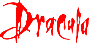 Dracula's poster