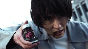 Revice Legacy: Kamen Rider Vail's poster