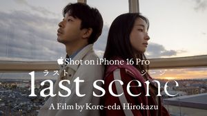 Last Scene's poster