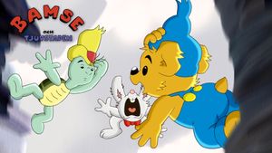 Bamse and the Thief City's poster